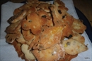 Пошаговое фото рецепта «Печенье на рассоле»