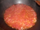 Пошаговое фото рецепта «Чесночные гренки с помидорами и беконом»