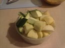 Пошаговое фото рецепта «Индейка с овощами»