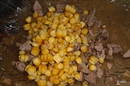 Пошаговое фото рецепта «Печеночный салатик»