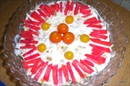Пошаговое фото рецепта «Печеночный салатик»