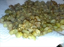 Пошаговое фото рецепта «Салат с баклажанами»