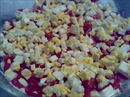 Пошаговое фото рецепта «Салат с баклажанами»