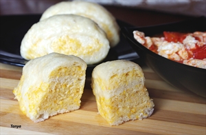 Фото рецепта «Мань-тоу (Mantou)» Фото рецепта «Мань-тоу (Mantou)»
