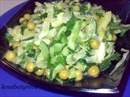 Фото-рецепт «Зелёный салат»