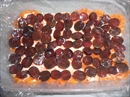 Пошаговое фото рецепта «Салат Гроздь винограда»