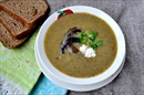 Пошаговое фото рецепта «Суп-крем с шампиньонами и тыквой»