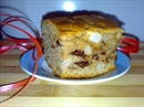 Пошаговое фото рецепта «Яблочный кекс с шоколадом»