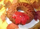Пошаговое фото рецепта «Свекольный кекс Багряная осень»