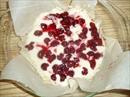 Пошаговое фото рецепта «Вишневый пирог с овсяными хлопьями»