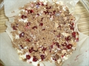 Пошаговое фото рецепта «Вишневый пирог с овсяными хлопьями»