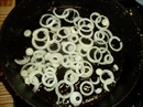 Пошаговое фото рецепта «Салат с печенью и киви»