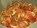 Пошаговое фото рецепта «Шашлык из свинины»