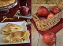 Фото-рецепт «Блины с карамельными яблоками»