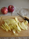 Пошаговое фото рецепта «Блины с карамельными яблоками»