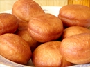 Пошаговое фото рецепта «Пончики в глазури Осенняя поступь»