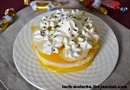 Пошаговое фото рецепта «Салат слоеный с яблоками Фруктовый»