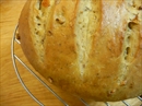 Пошаговое фото рецепта «Ореховый хлеб с курагой»