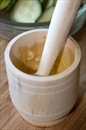 Пошаговое фото рецепта «Салат из огурцов с сухой мятой»