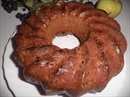 Пошаговое фото рецепта «Кекс с черноплодной рябиной»