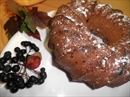 Пошаговое фото рецепта «Кекс с черноплодной рябиной»