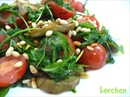 Пошаговое фото рецепта «Салат с баклажанами и рукколой»
