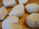 Пошаговое фото рецепта «Кифле с сыром»