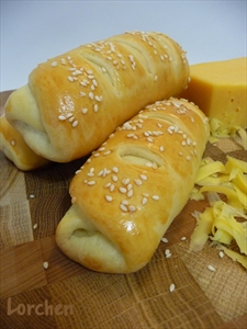 Фото рецепта «Кифле с сыром»
