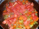 Пошаговое фото рецепта «Овощная смесь (рагу)»