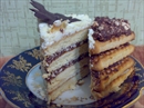 Пошаговое фото рецепта «Торт из печенья Творожный»