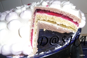 Фото рецепта «Многослойный торт»