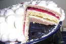 Пошаговое фото рецепта «Многослойный торт»