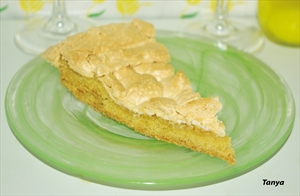 Фото рецепта «Лимонный пирог с безе»