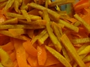 Пошаговое фото рецепта «Салат Оранжевое настроение»