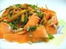 Пошаговое фото рецепта «Салат Оранжевое настроение»