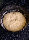 Пошаговое фото рецепта «Пончики с яблочным кремом»