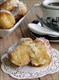 Фото-рецепт «Пончики с яблочным кремом»