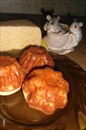 Пошаговое фото рецепта «Кексы перекусочные»