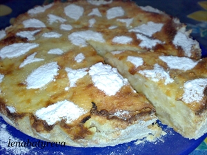 Фото рецепта «Болгарский яблочный пирог»