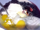 Пошаговое фото рецепта «Кексы с вареньем»
