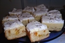 Пошаговое фото рецепта «Лимонный пирог с цукатами из цитрусовых»