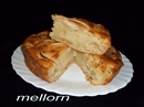 Фото-рецепт «Лимонный пирог с яблоками»
