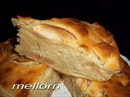 Пошаговое фото рецепта «Лимонный пирог с яблоками»
