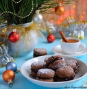 Фото-рецепт «Ореховое печенье с шоколадной прослойкой»