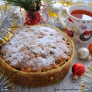 Фото-рецепт «Рождественский кекс с апельсиновой цедрой»