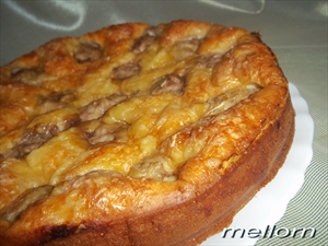 Фото рецепта «Пирог с фрикадельками»