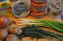Пошаговое фото рецепта «Сливочный суп-пюре из горбуши»