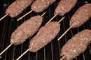 Пошаговое фото рецепта «Люля-кебаб по-домашнему или ужин выходного дня»