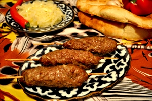 Фото рецепта «Люля-кебаб по-домашнему или ужин выходного дня»