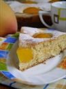 Пошаговое фото рецепта «Пирог с персиками»